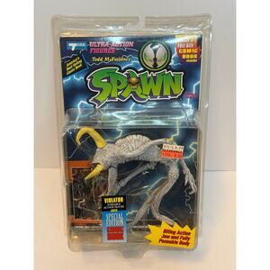 SPAWN VIOLATOR Action Figure Plus Special Edition Comic Book NEW IN BOX